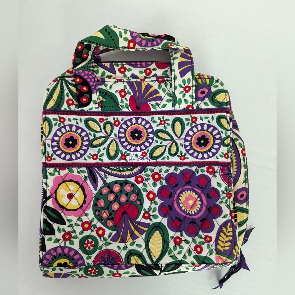 Vera Bradley Viva La Vera Tech Organizer
